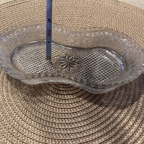 Duncan & Miller Crystal Sandwich Tray - Picture 9 of 11